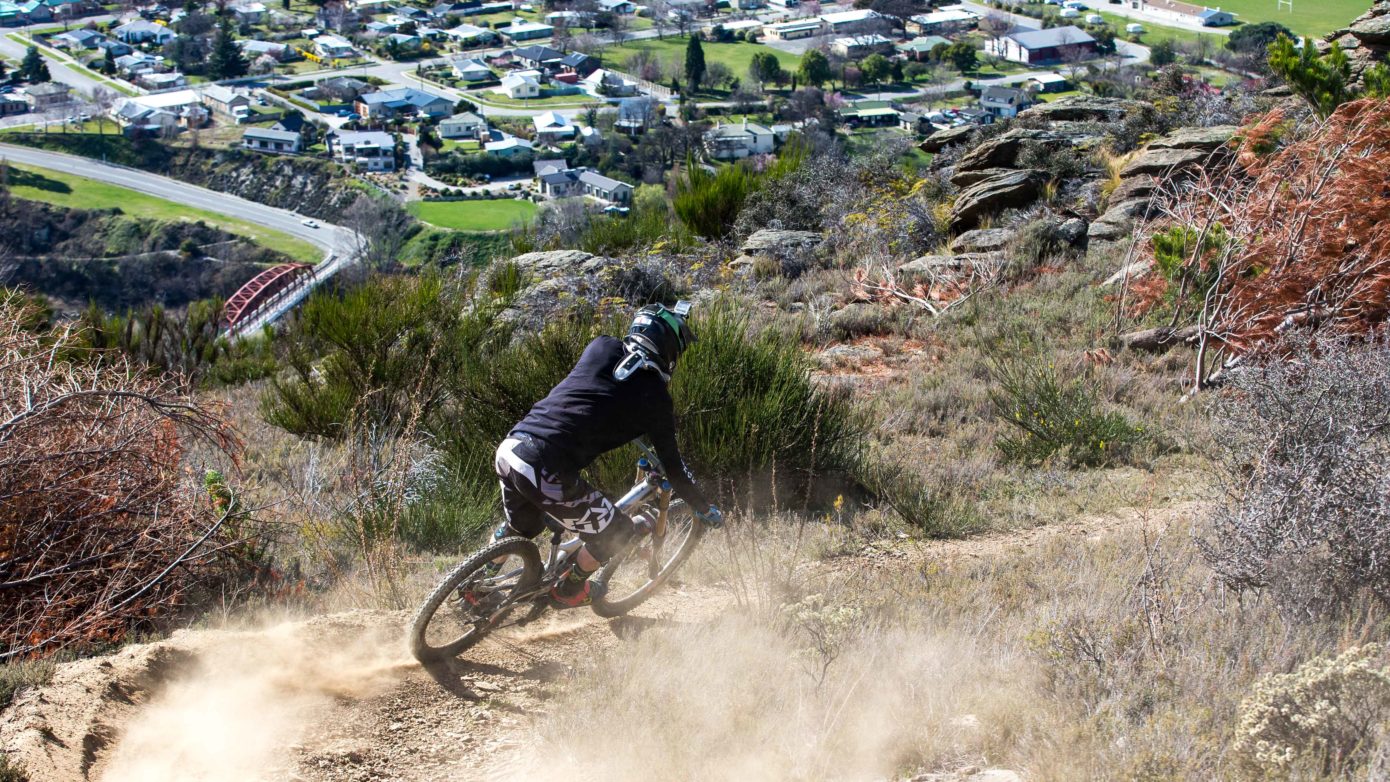 Mountain biking packages to some of Otagos best trails, including Clyde DH