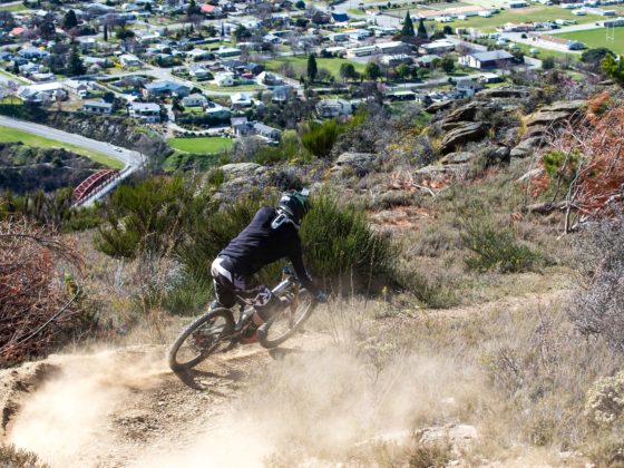 Mountain biking packages to some of Otagos best trails, including Clyde DH