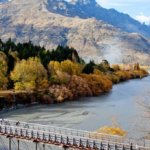 Leisurely riding along the Queenstown Trail