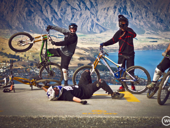 Queenstown Bike Park antics
