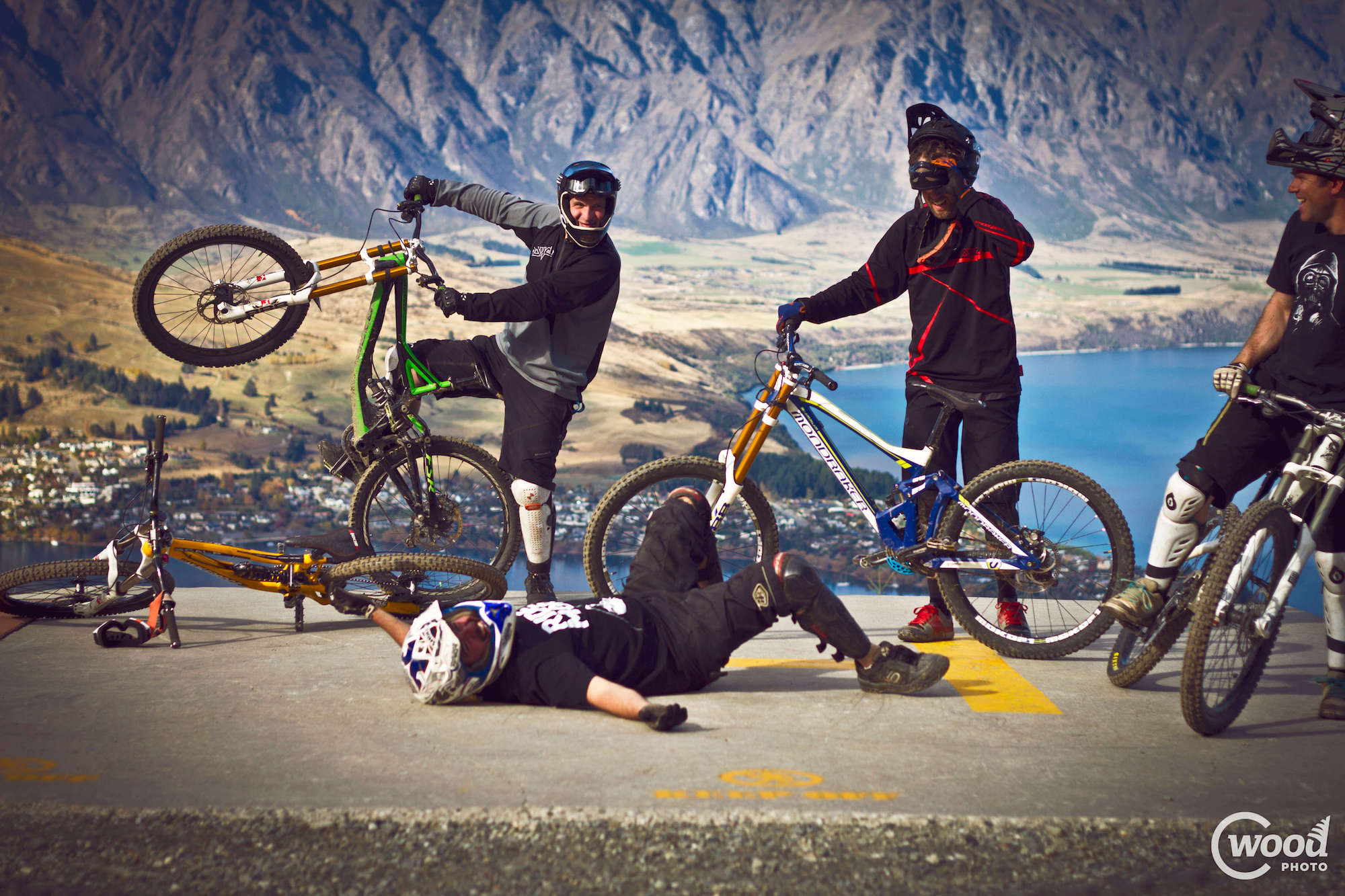 Queenstown Bike Park antics