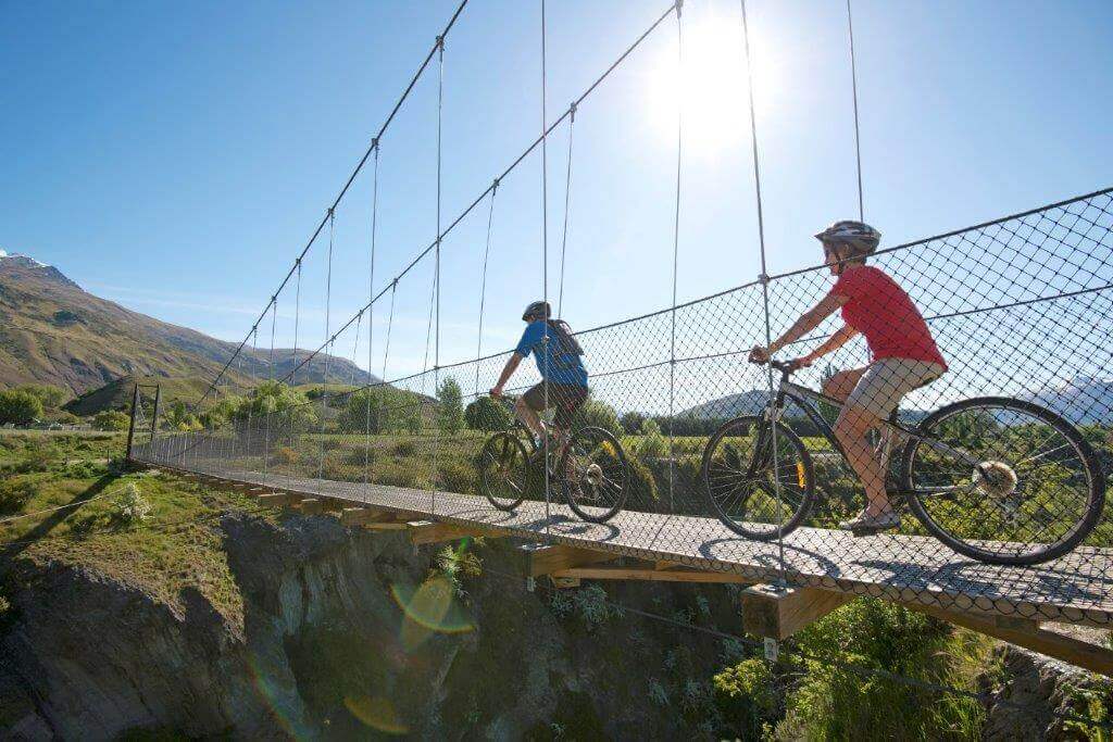 Bike and Wine Queenstown at your pace, exploring the Gibbston Valley