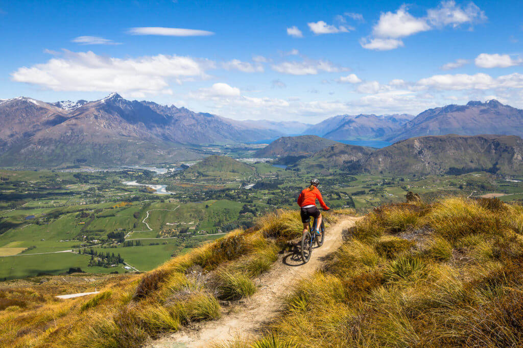 Biking Queenstown's Rude Rock Trail