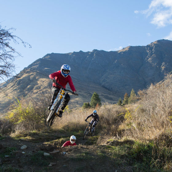 Remarkables Downhill shuttles with Queenstown Bike Taxi