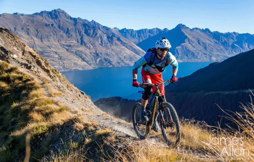 mountain bike tours queenstown