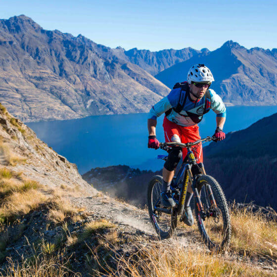 On top of Queenstown, the trail with the epic views