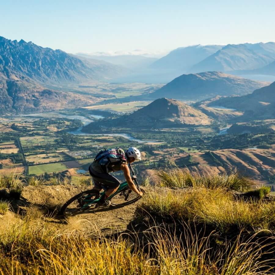 mountain bike tours queenstown