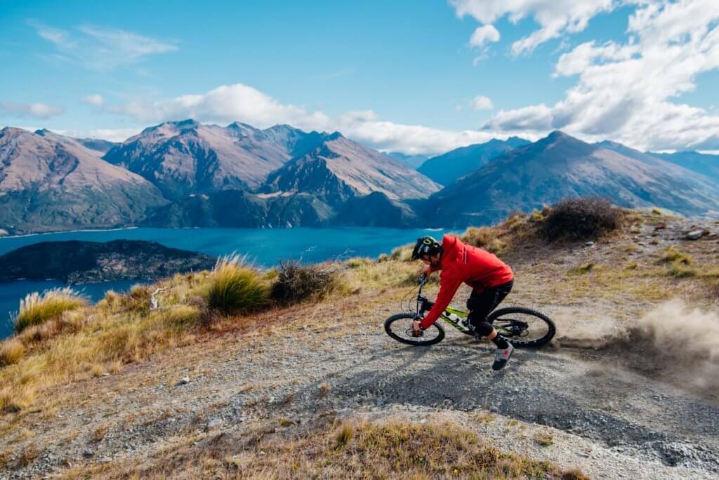 Exploring the Wanaka bike trails