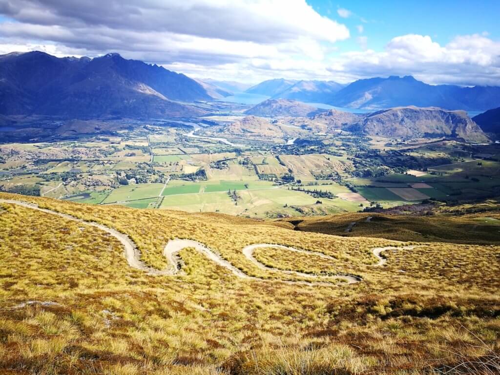 Coronet Peak mtb trail