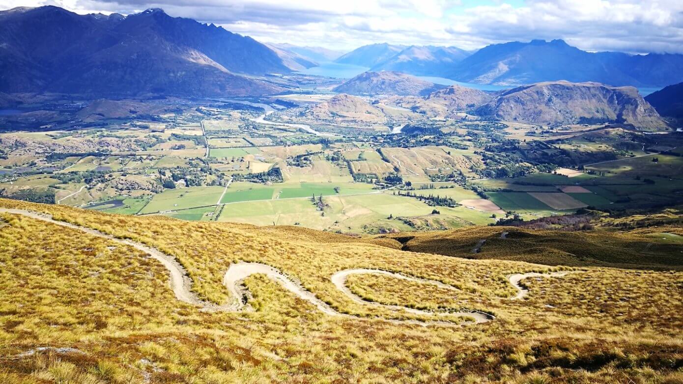 Coronet Peak mtb trail