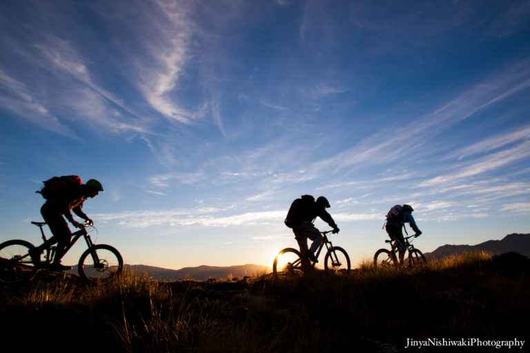Corotown laps, from Coronet Peak to Arrowtown bike trails
