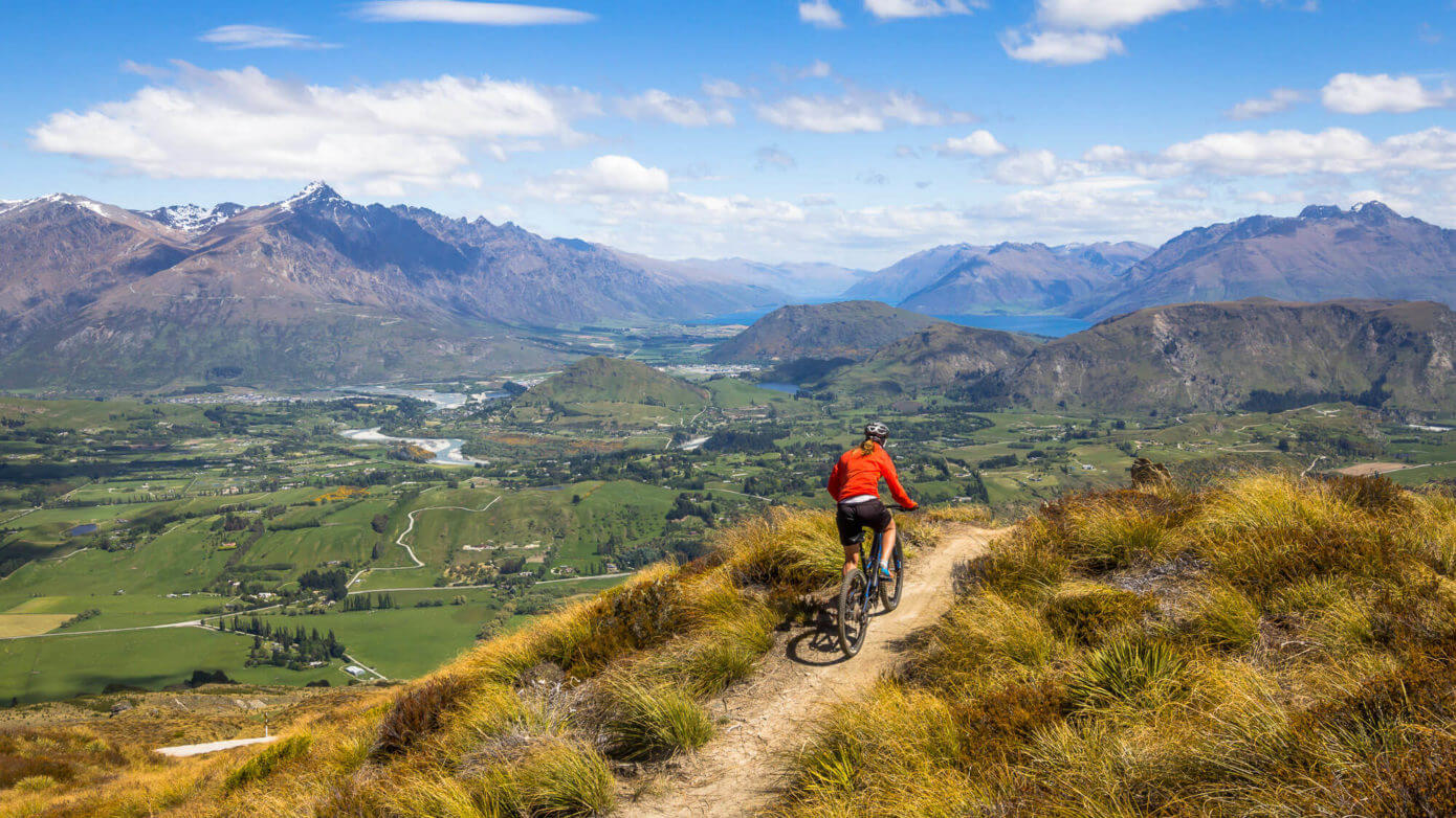 Shuttles of Rude Rock bike Trail Queenstown