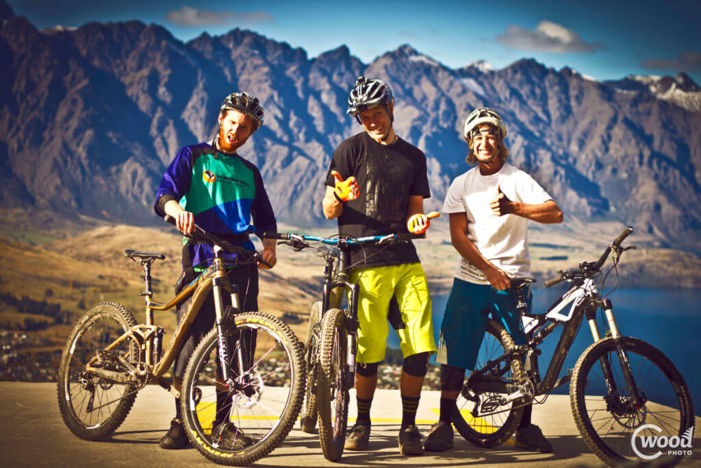Biking Skyline Queenstown