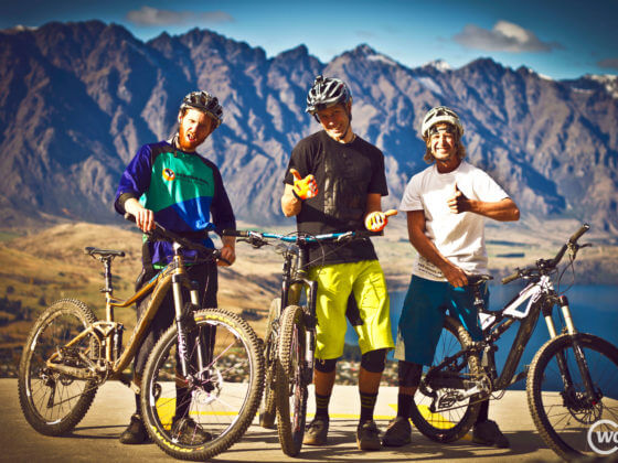 Biking Skyline Queenstown