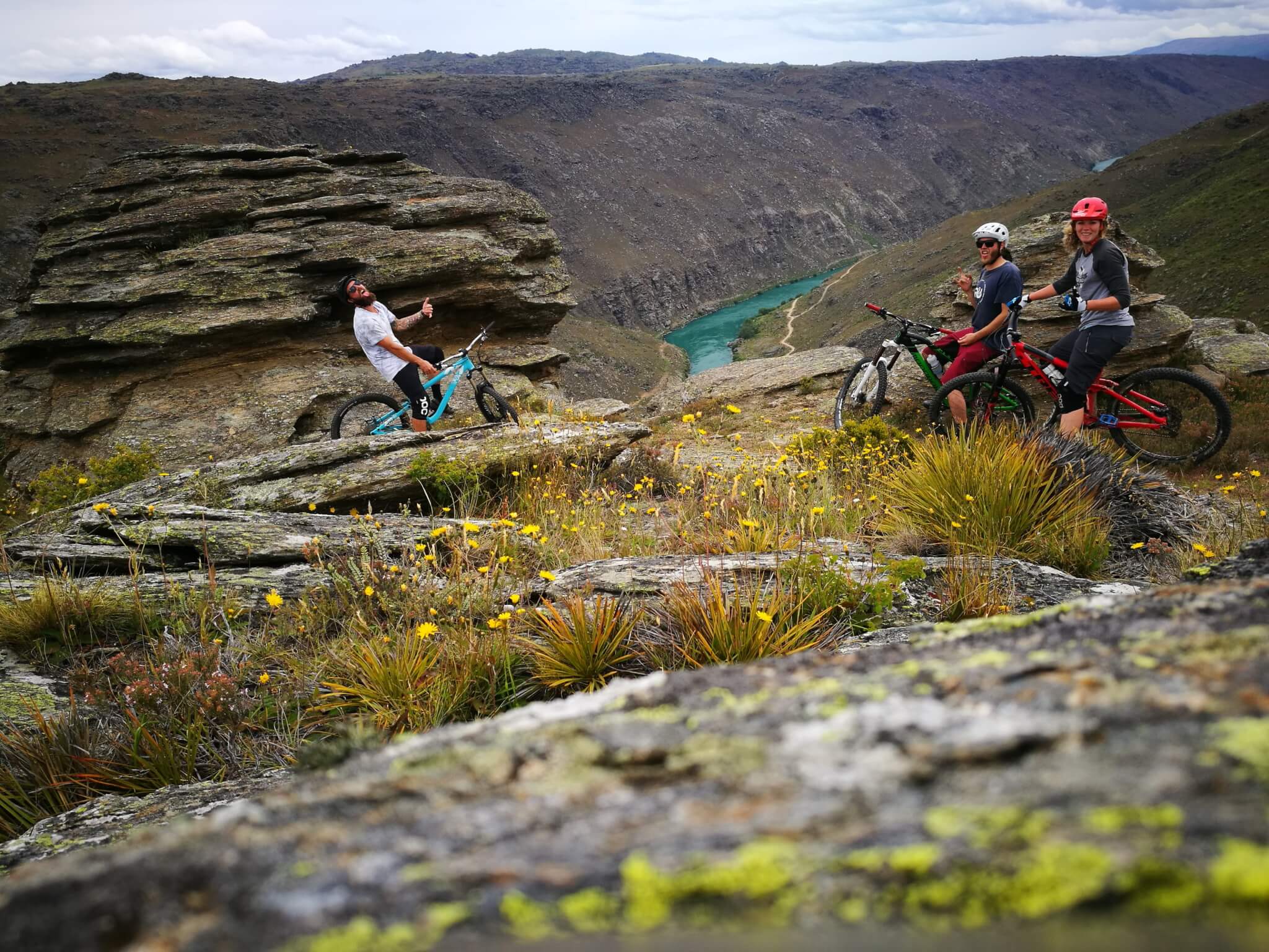 Exploring Alex by bike on a day trip